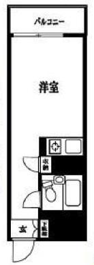 パレ・ドール文京メトロプラザⅠ間取り図