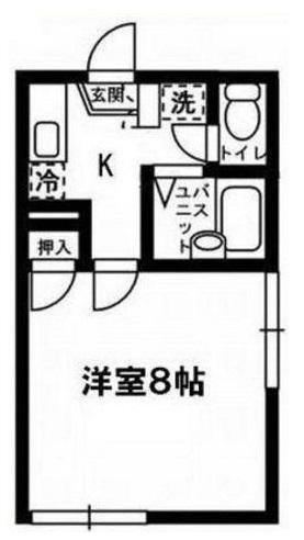 リヴェール本郷間取り図