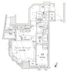 リビオレゾン小石川間取り画像