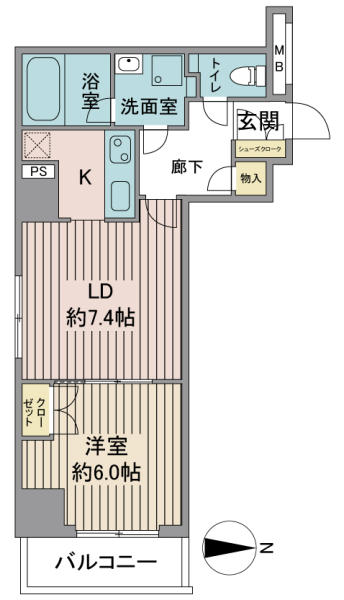 リファイズエムエス　～Refays-mS～間取り図