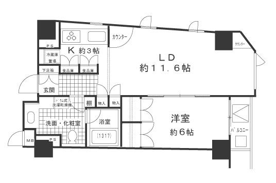 アールクレエ本郷間取り図