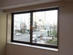 東面窓からの眺望　朝日後楽園マンション