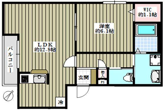 MAISON Le Mieux（メゾンレミュー）間取り図