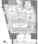 クレヴィア文京白山 間取り図