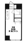 朝日後楽園マンション間取り画像