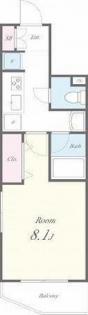 Casa Estrella（カサエストレヤ）間取り図
