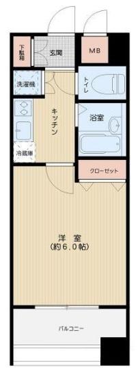 サンテミリオン白山間取り図
