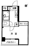 スカイコート文京白山第2 間取り図