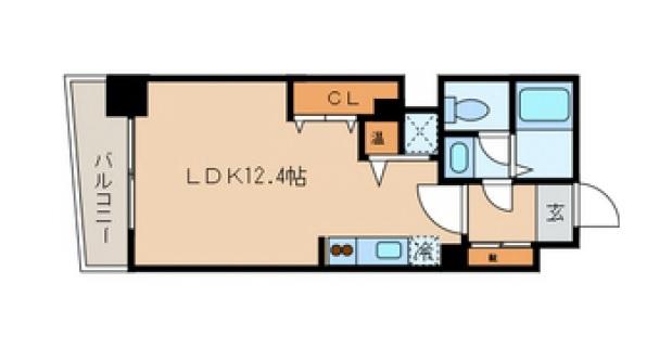 Crest本郷　(クレスト本郷)間取り図