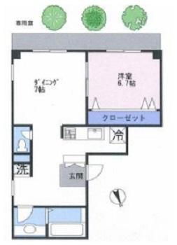 ヒルトップ西片　～HILL TOP NISHIKATA～間取り図