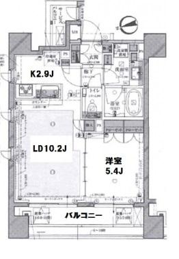 クラッシィハウス本郷コンフォルテ間取り図