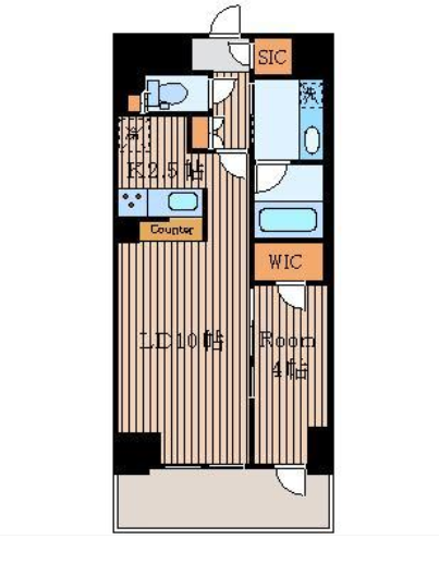 クレヴィア本郷間取り図