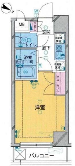 オリオ白山　～OLIO白山～間取り図