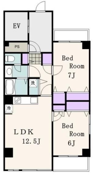 CASA白山間取り図