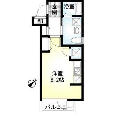 casa la costa間取り図