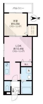 春木町K-City間取り図