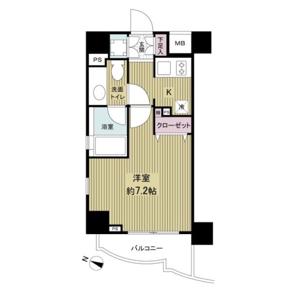 アクロス文京間取り図