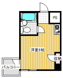 すいーとぴあ本郷間取り図