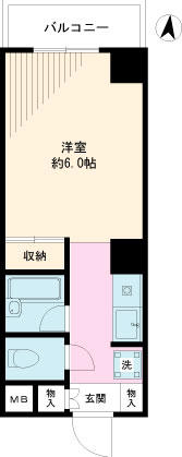 グランアルバ白山間取り図
