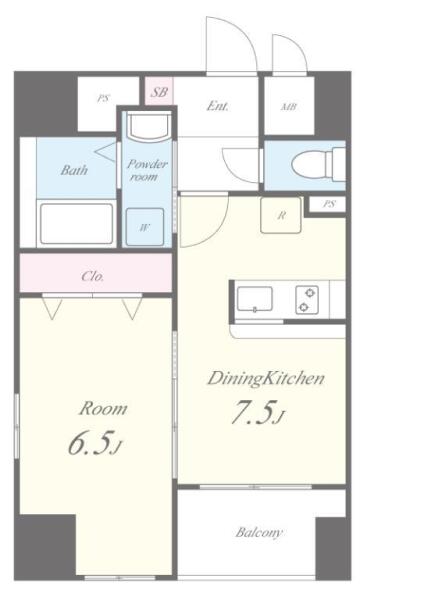 ペイサージュ文京　～PAYSAGE BUNKYO～間取り図