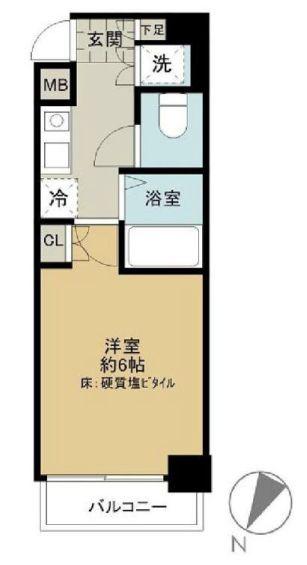 ブライズ御茶ノ水間取り図