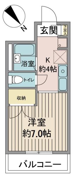 ベルトゥリーハイツ間取り図