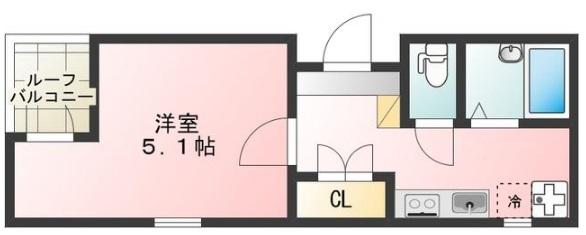 グランツ千石間取り図