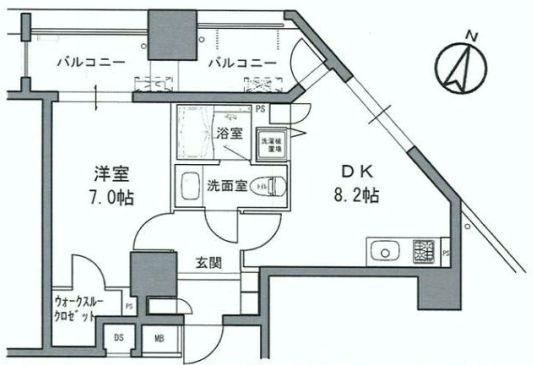 リビオレゾン本郷間取り図