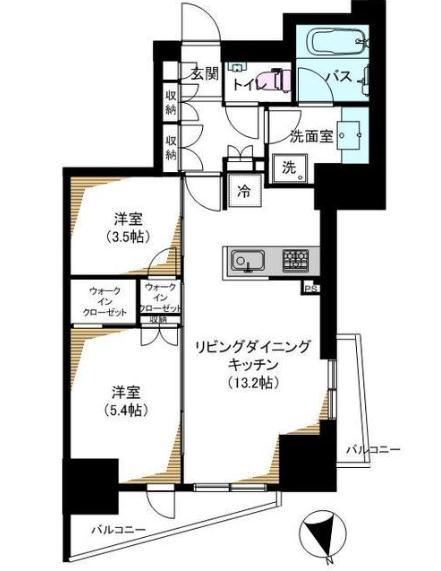 A-standard本郷三丁目間取り図