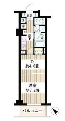 エステージ六義園間取り図