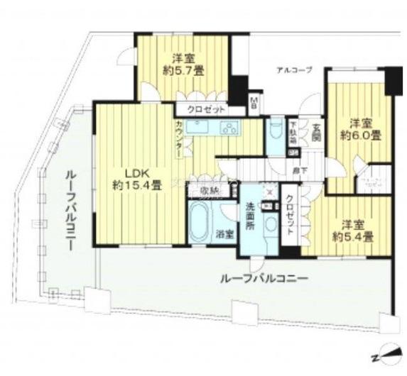 フォリアージュ　～foliage～間取り図