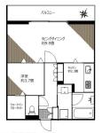 レジデンシャルスター白山シーズンテラス 間取り図