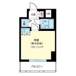 ハイシティ本郷菊坂間取り画像