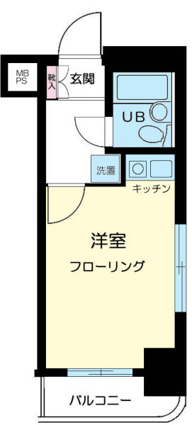 クリオ千駄木壱番館間取り図
