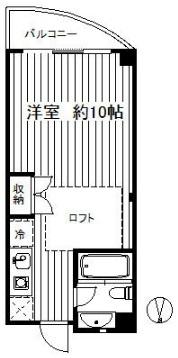 アーバンコートサカス14間取り図