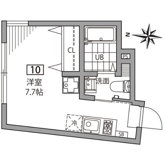 ココノマテラス千駄木間取り図