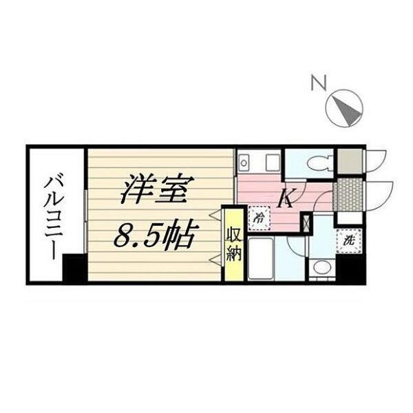 フォレスト茗荷谷間取り図