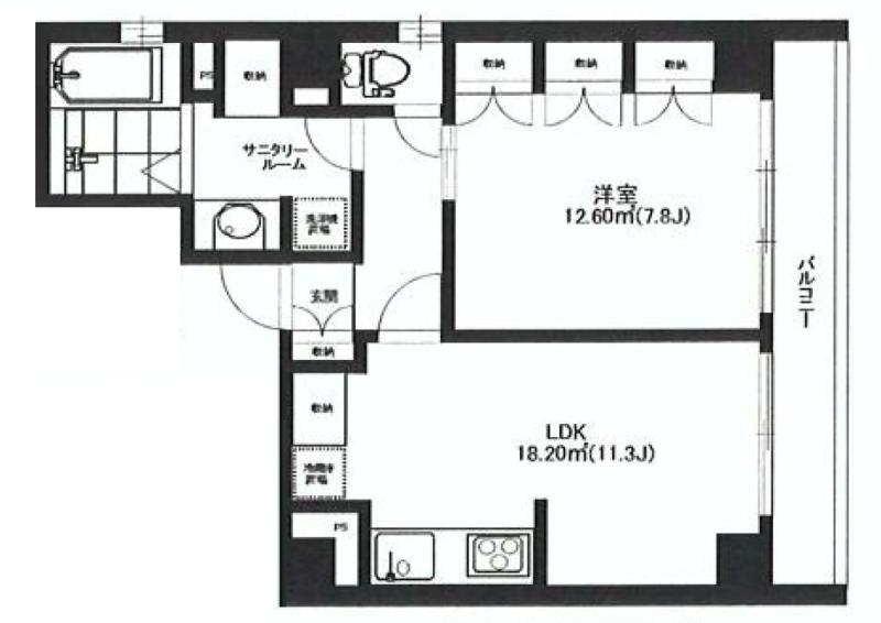 プリンス本郷間取り図