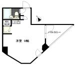 ライオンズマンション白山第3 間取り図