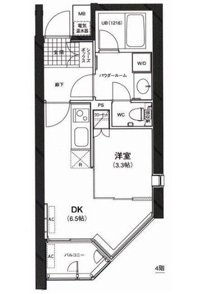 カーサ・デル・ソル小石川間取り図