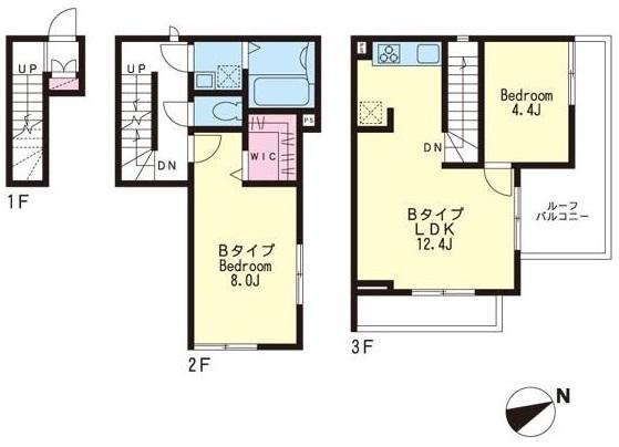 DUELO KASUGA（デュエロカスガ）間取り図