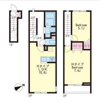 DUELO KASUGA（デュエロカスガ）間取り図