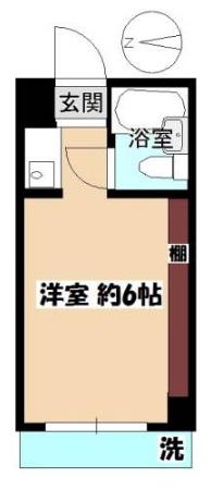 リエス本郷間取り図