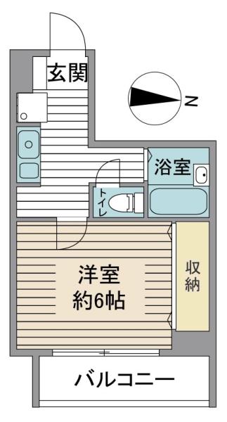 モンフェリーチェ間取り図