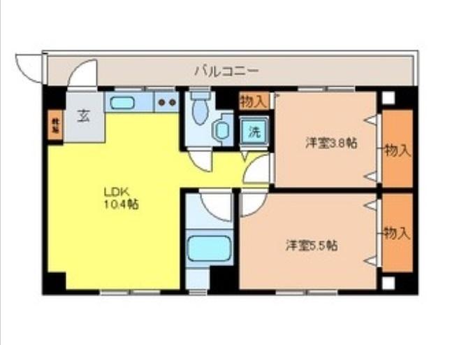 グランジール西片間取り図