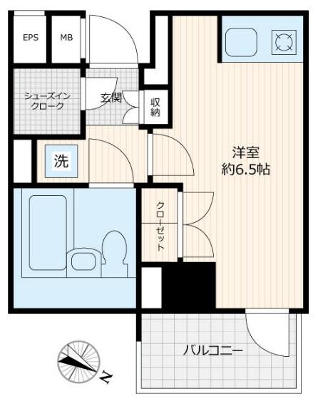 リビオレゾン小石川間取り図