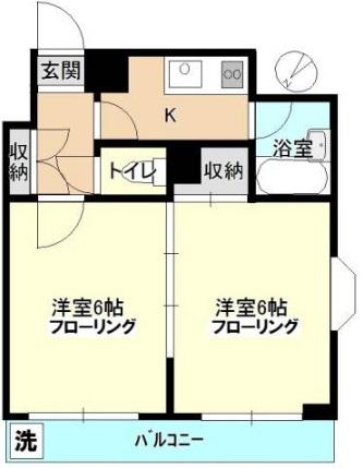 ラ・ネージュ小石川　～La Neige Koishikawa～間取り図