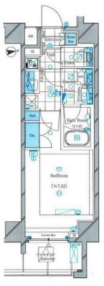 ドムス・スタイル神楽坂間取り図