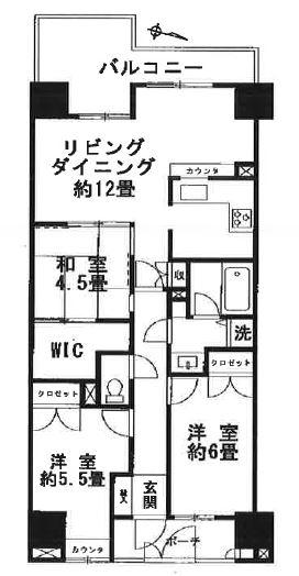 アールヴェール文京大塚公園間取り図