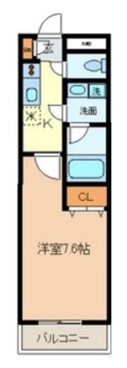 パーシモン千石間取り図